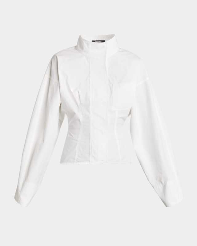 Ciro Turtleneck Slim Shirt